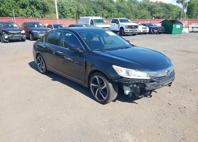 2017 HONDA Accord