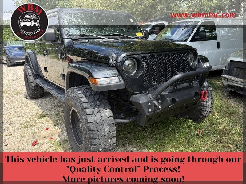 2022 JEEP Gladiator