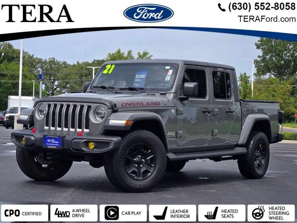 2021 JEEP Gladiator