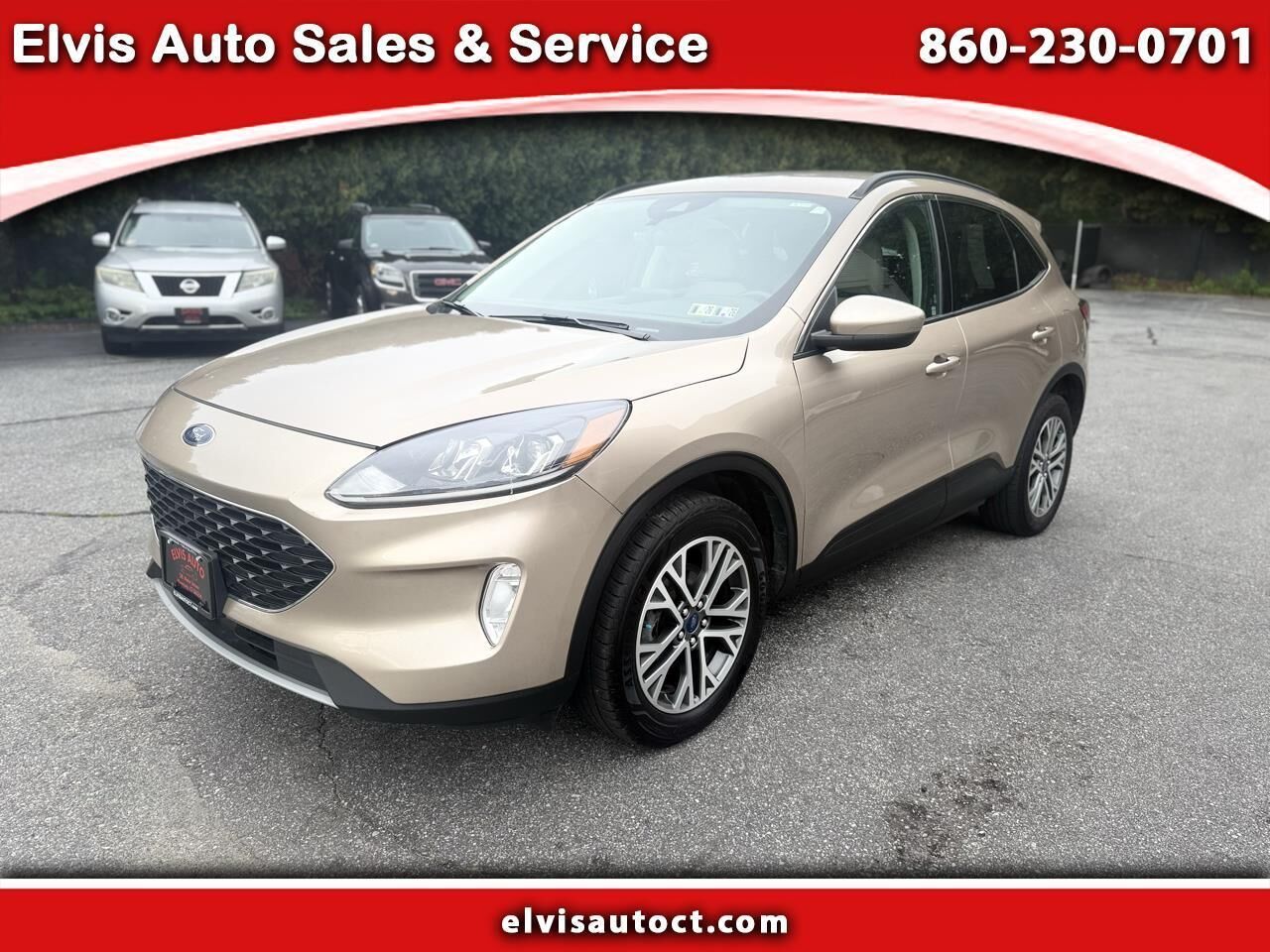 2021 FORD Escape