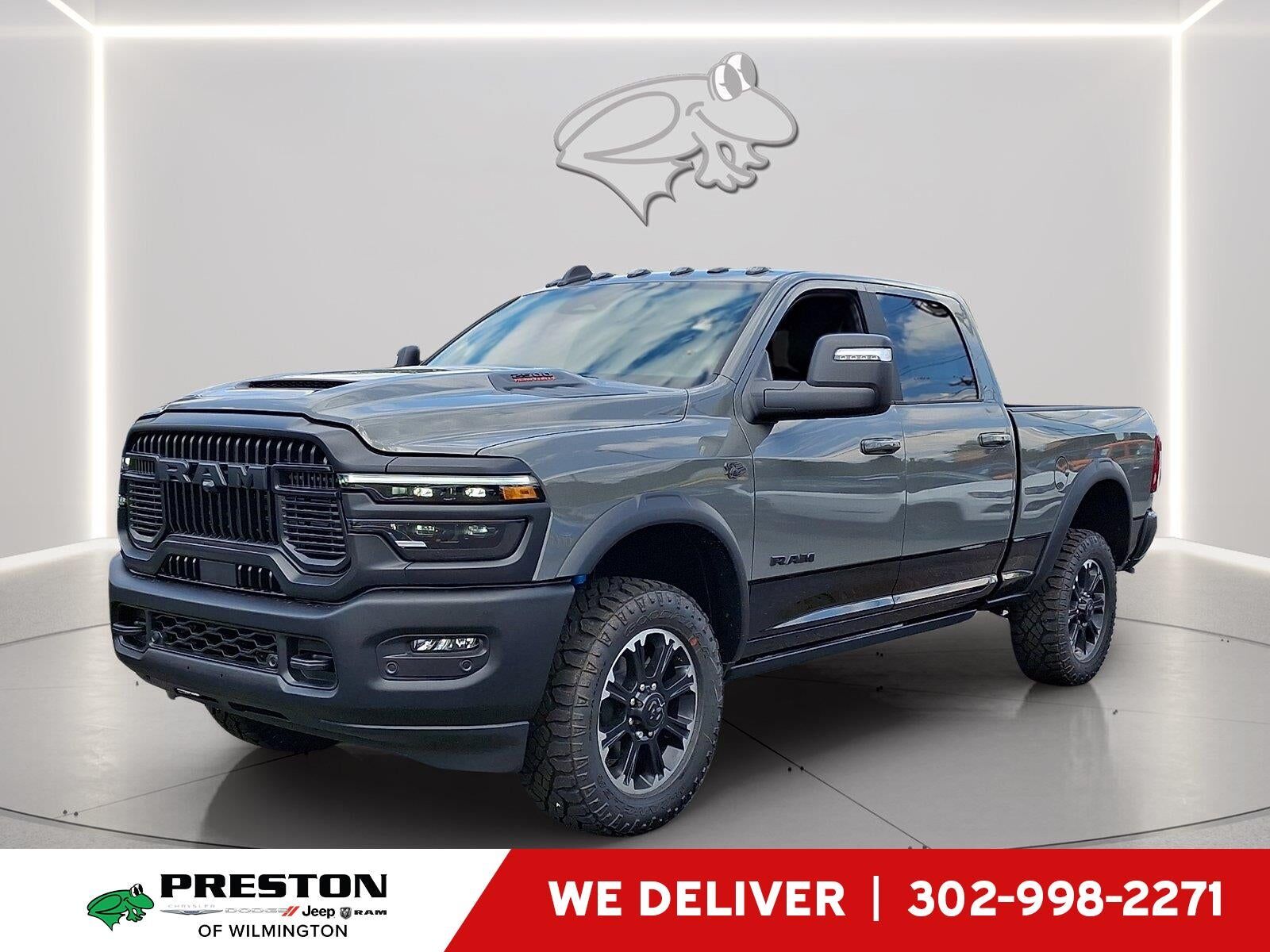 2027 RAM 2500