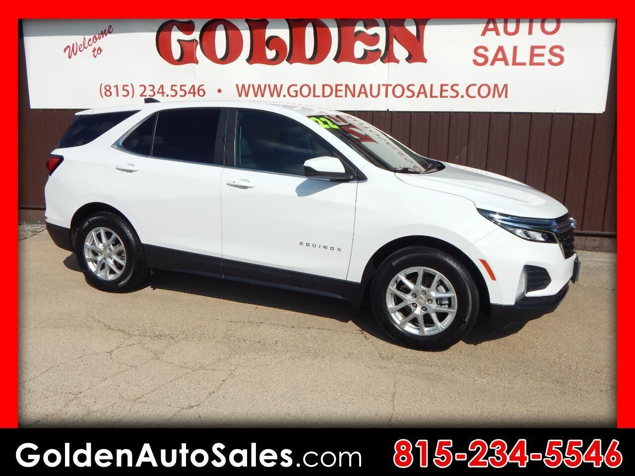 2022 CHEVROLET Equinox