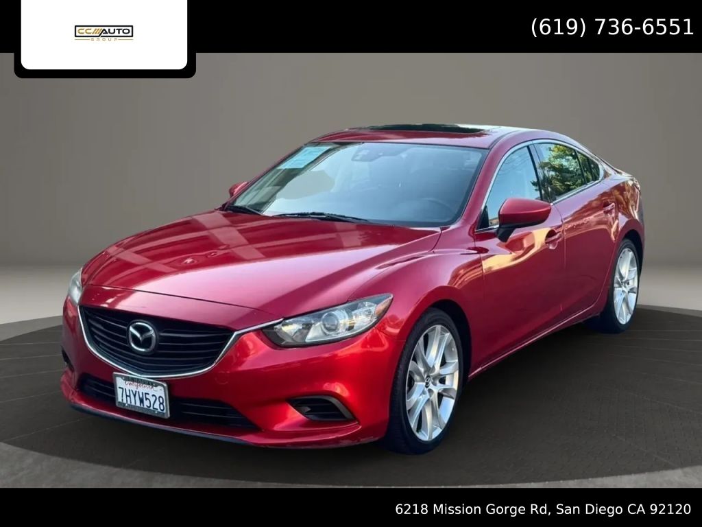 2015 MAZDA Mazda6