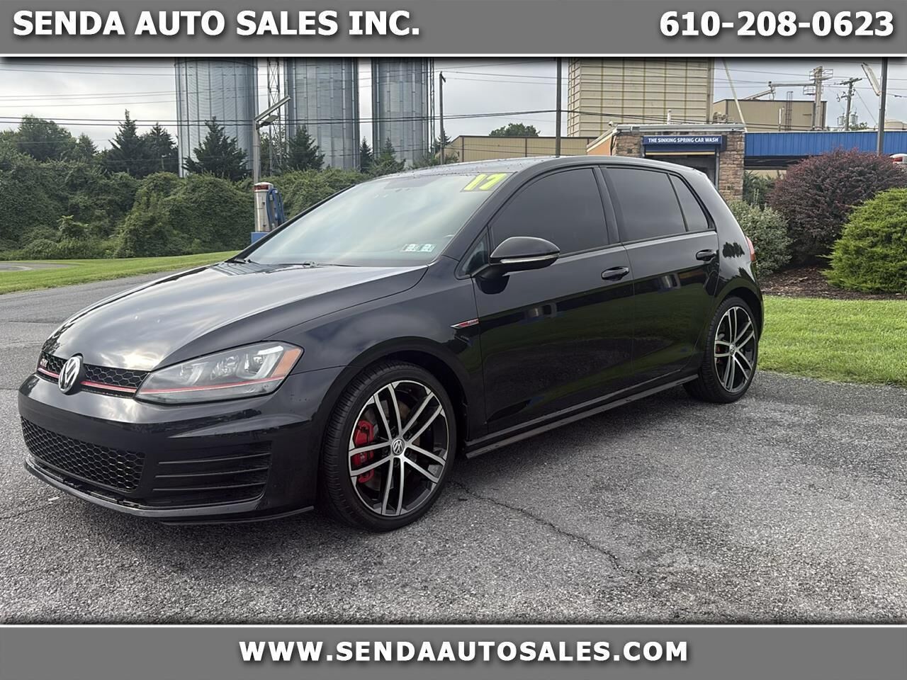 2017 VOLKSWAGEN Golf GTI