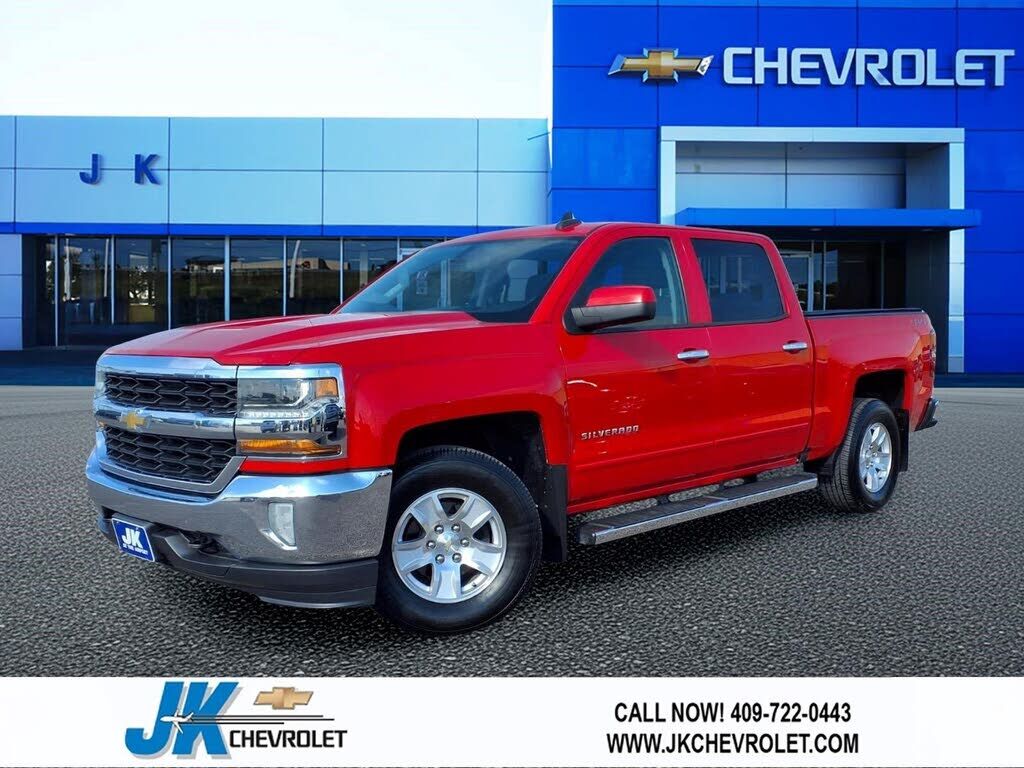 2018 CHEVROLET Silverado