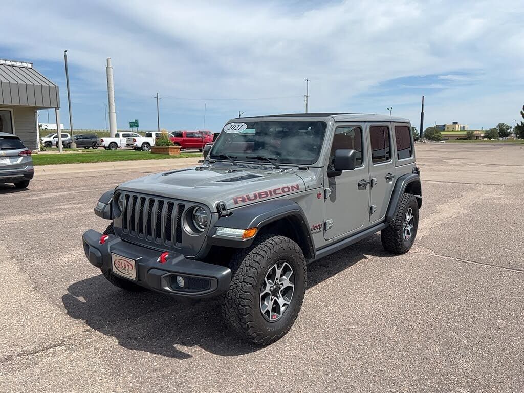 2021 JEEP Wrangler