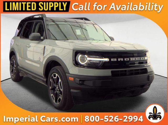 2023 FORD Bronco