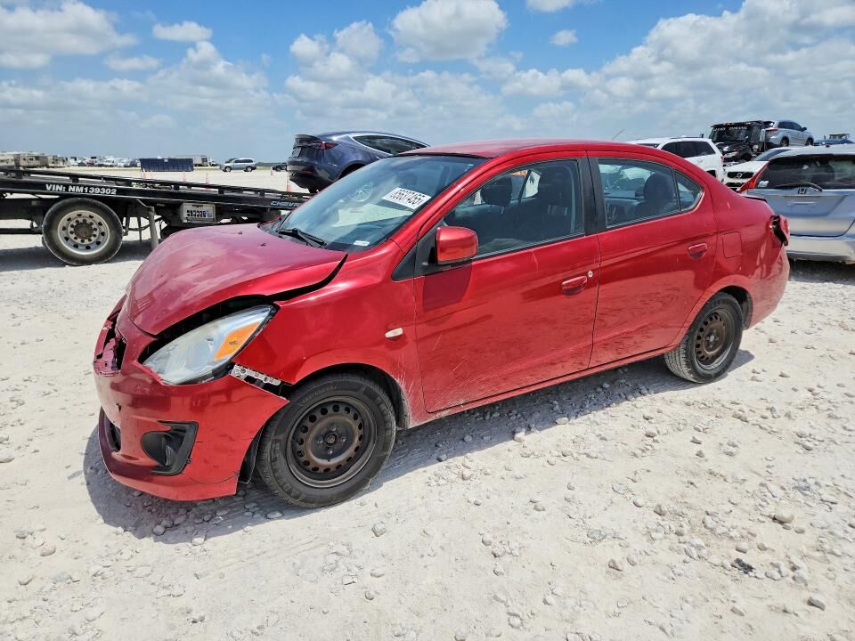 2018 MITSUBISHI Mirage G4