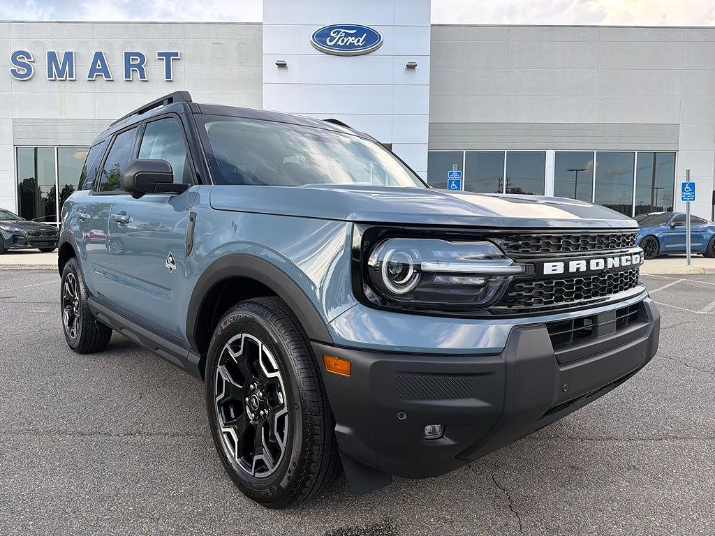 2026 FORD Bronco