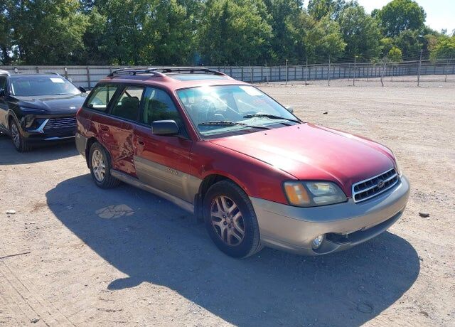 2002 SUBARU Legacy