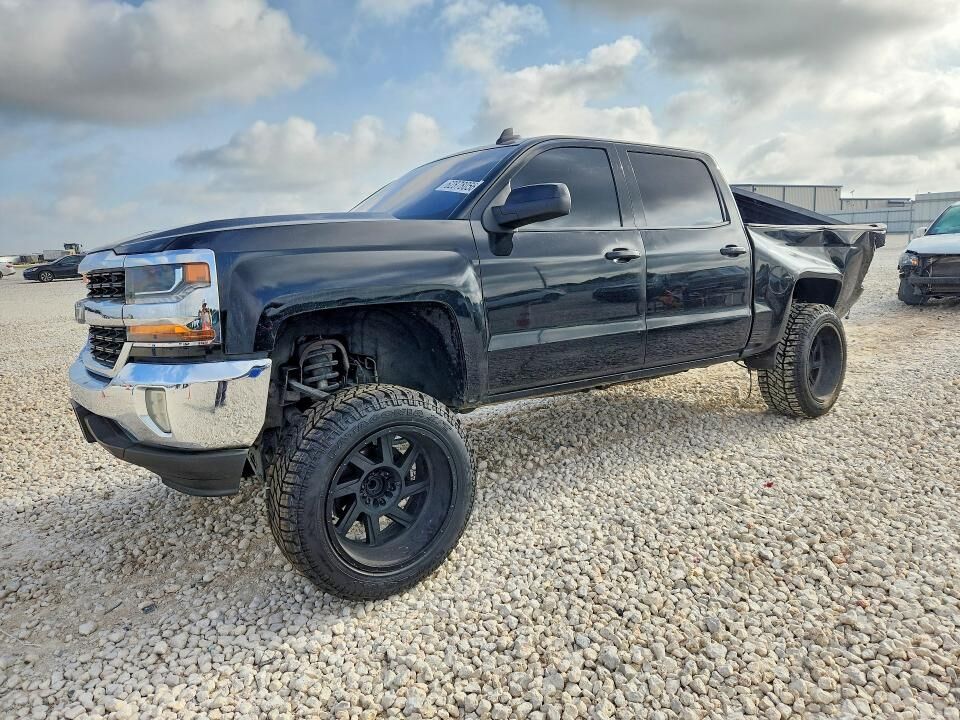 2017 CHEVROLET Silverado