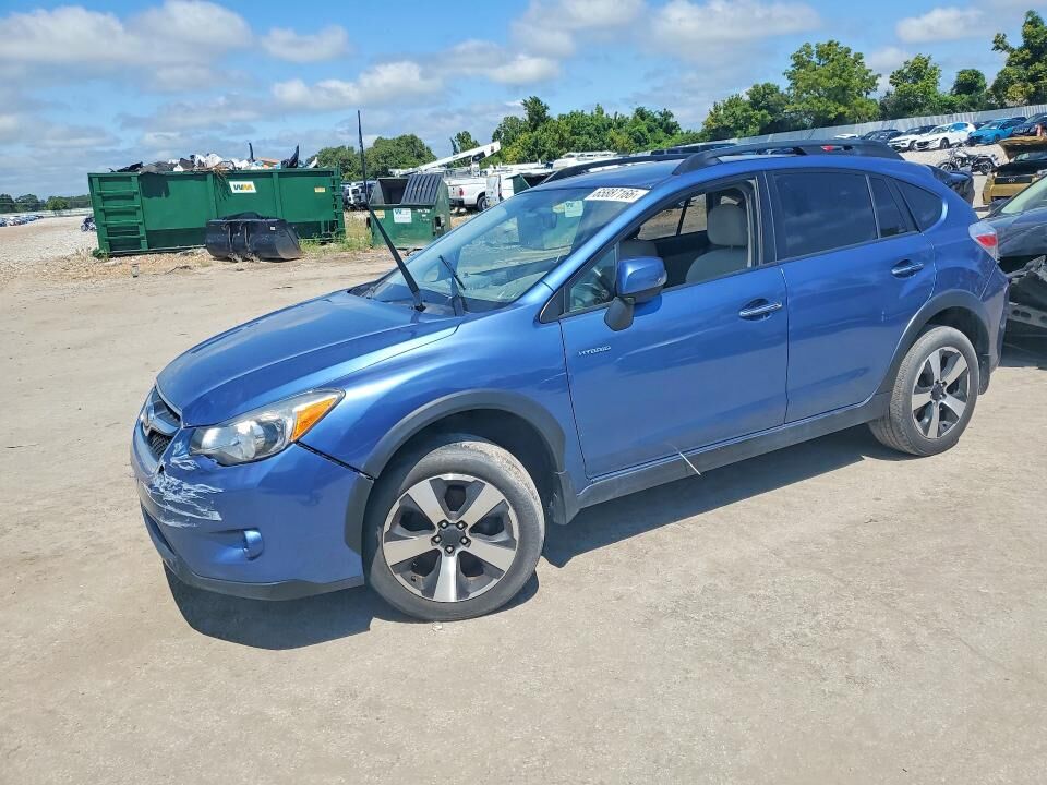 2014 SUBARU XV CrossTrek