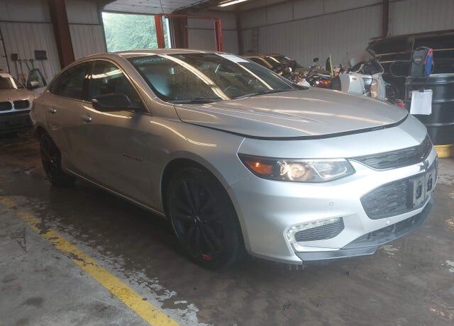 2018 CHEVROLET Malibu