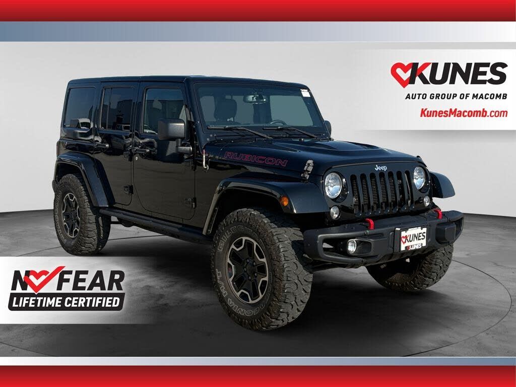 2016 JEEP Wrangler