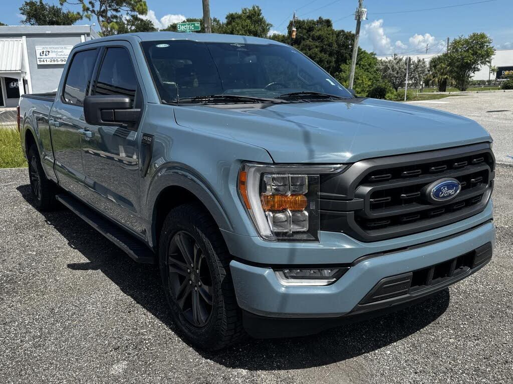 2023 FORD F-150
