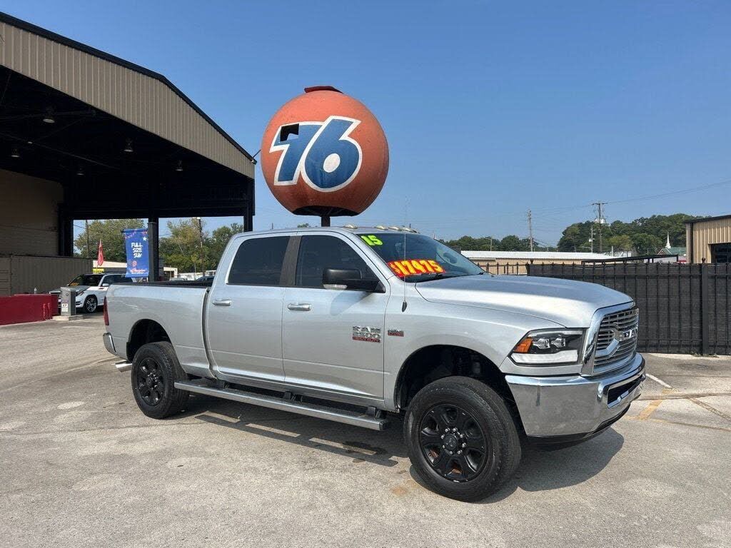 2015 RAM 2500