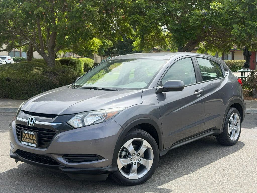 2017 HONDA HR-V