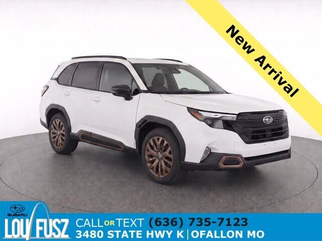 2026 SUBARU Forester
