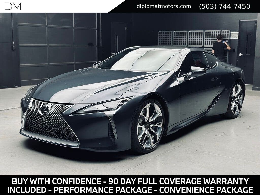 2018 LEXUS LC