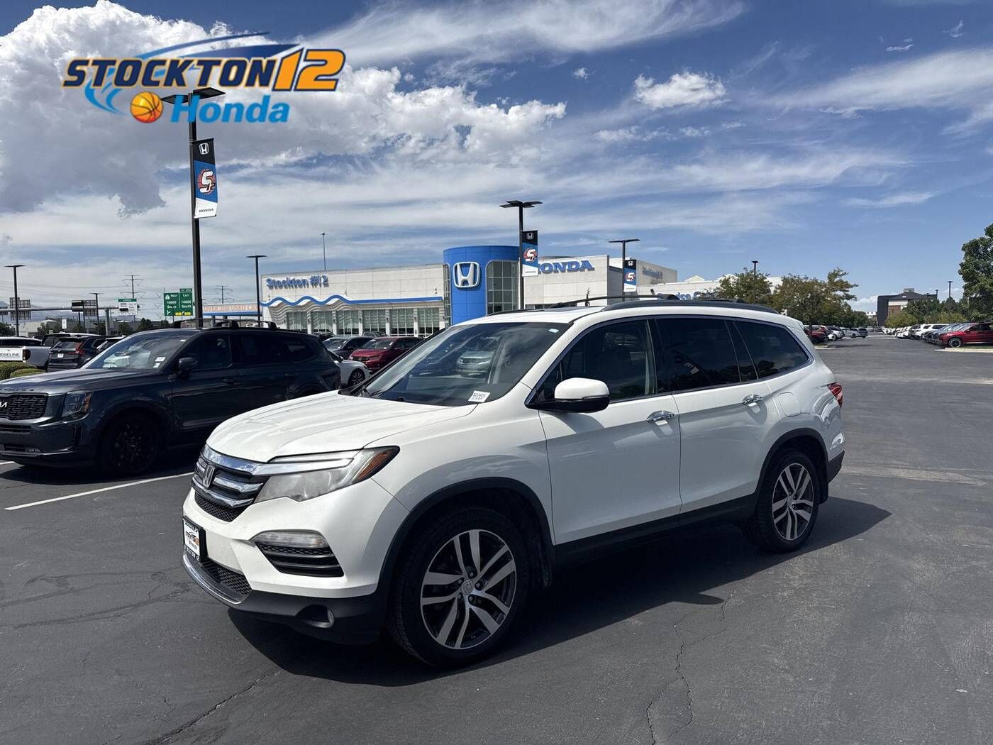 2018 HONDA Pilot