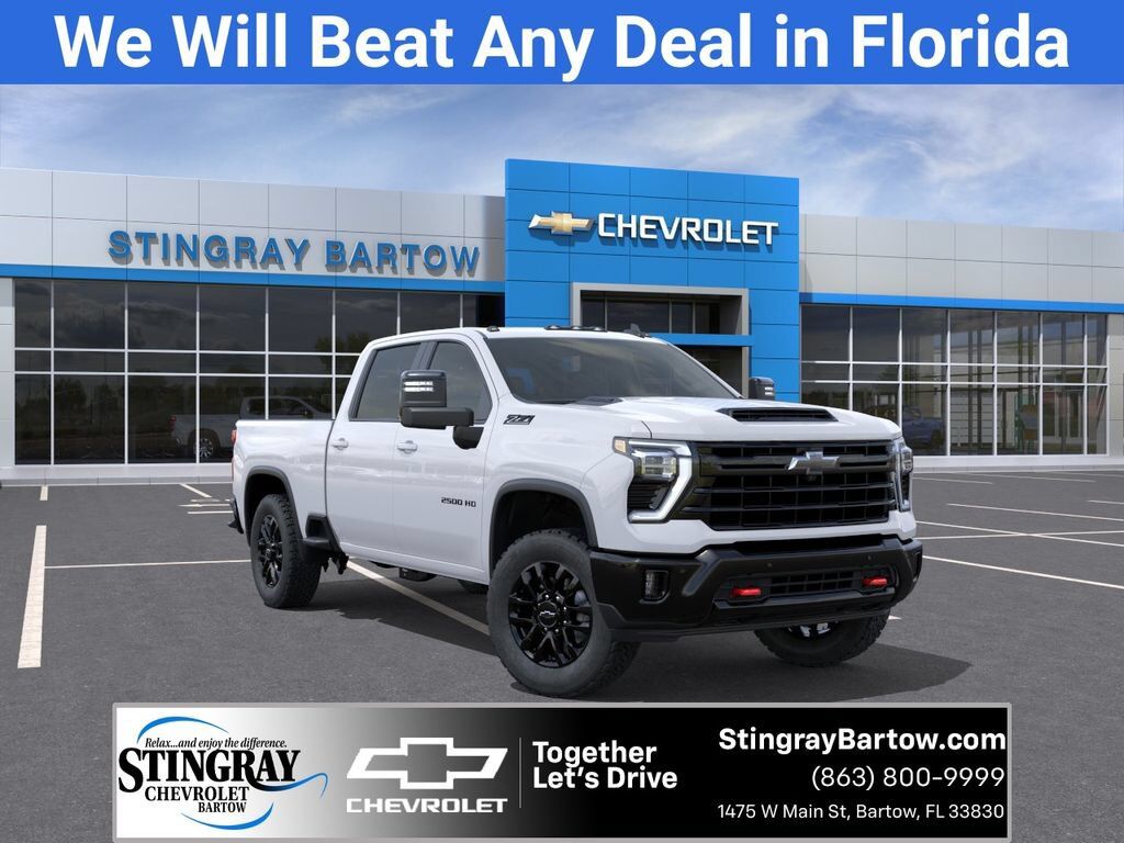 2026 CHEVROLET Silverado HD