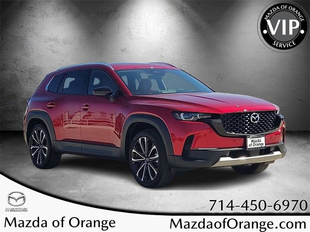 2025 MAZDA CX-50