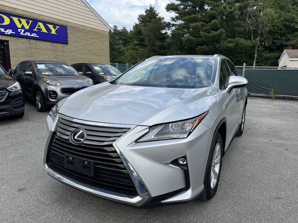 2016 LEXUS RX