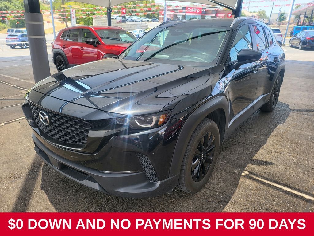 2025 MAZDA CX-50