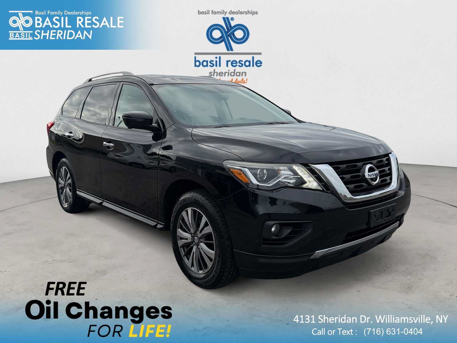 2018 NISSAN Pathfinder