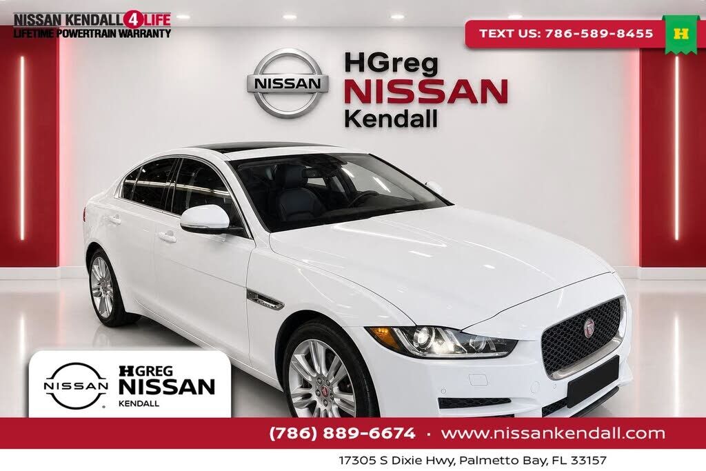 2019 JAGUAR XE