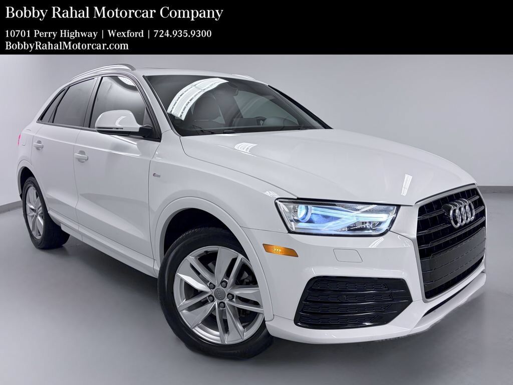2018 AUDI Q3