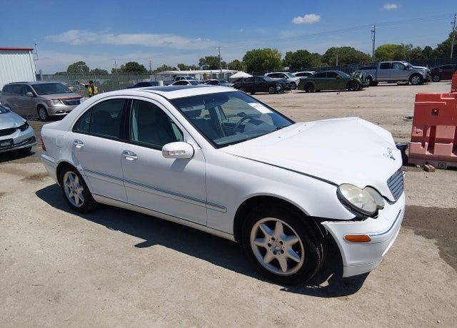 2001 MERCEDES-BENZ C-Class