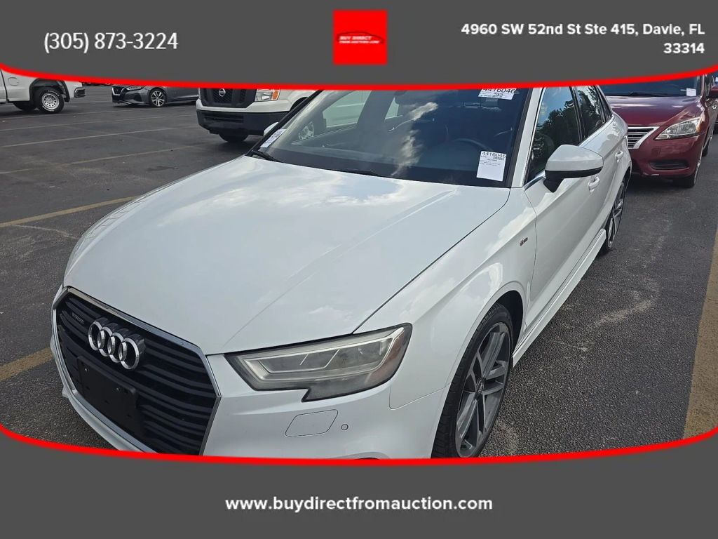 2019 AUDI A3