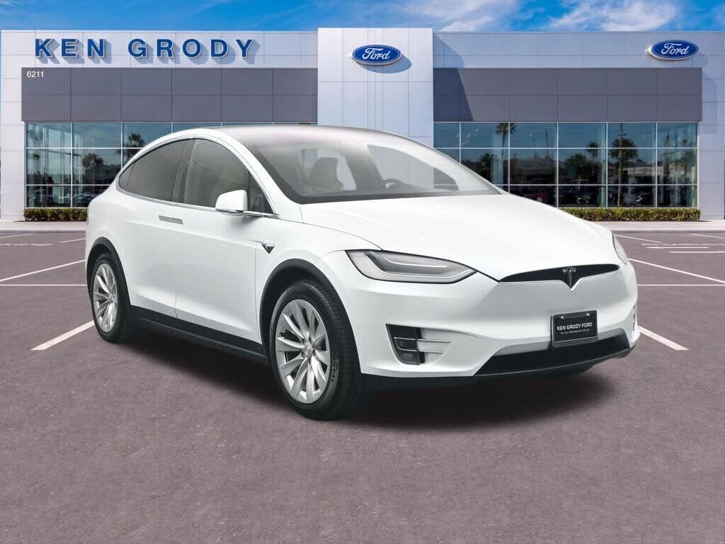 2020 TESLA Model X