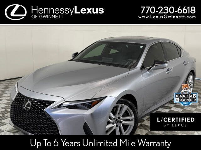 2024 LEXUS IS