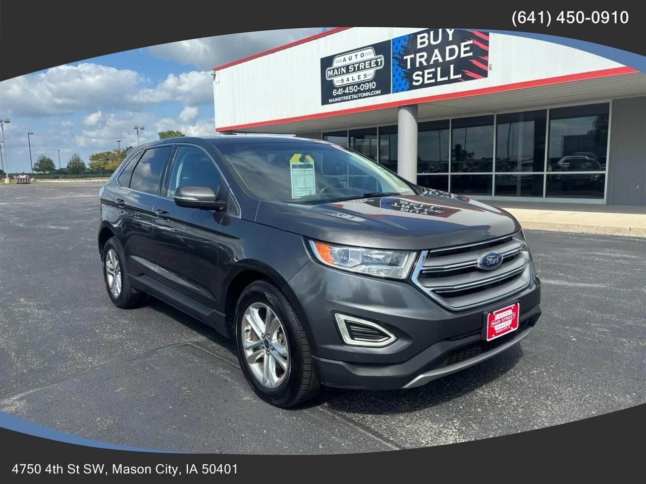 2015 FORD Edge