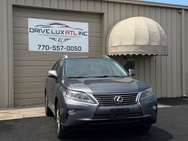 2015 LEXUS RX