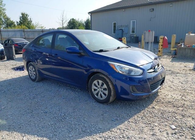 2016 HYUNDAI Accent