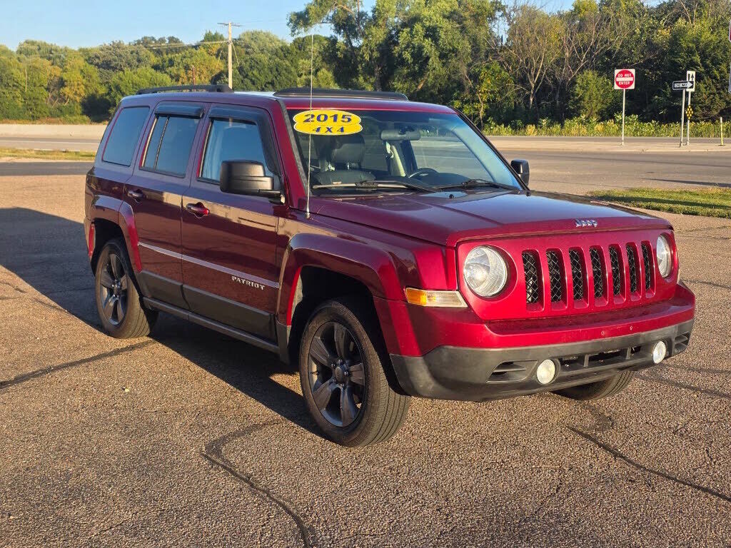 2015 JEEP Patriot