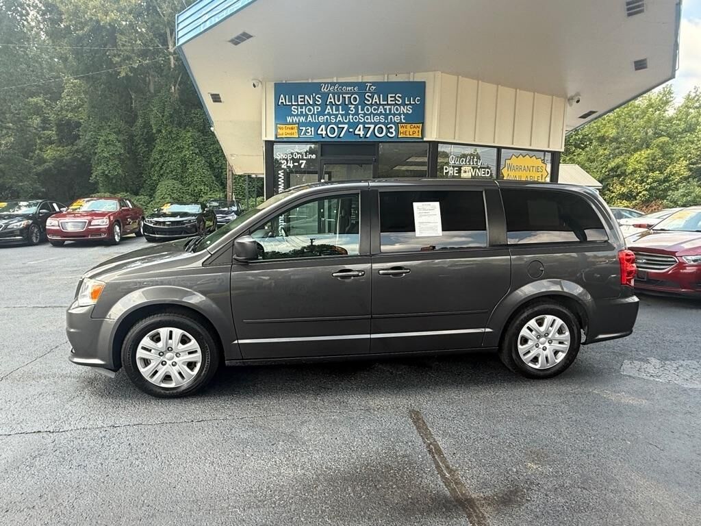 2016 DODGE Grand Caravan