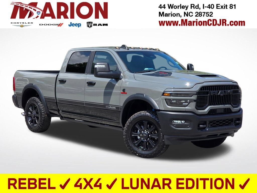 2026 RAM 2500