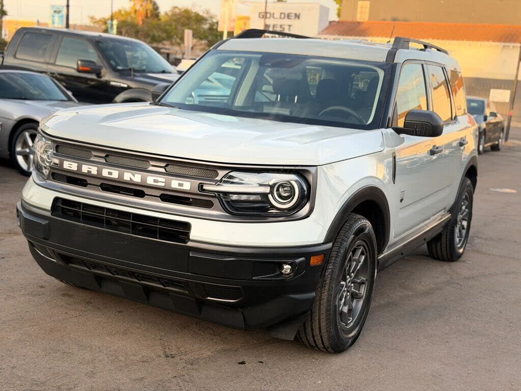 2021 FORD Bronco