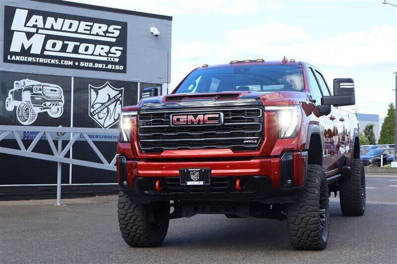 2025 GMC Sierra HD