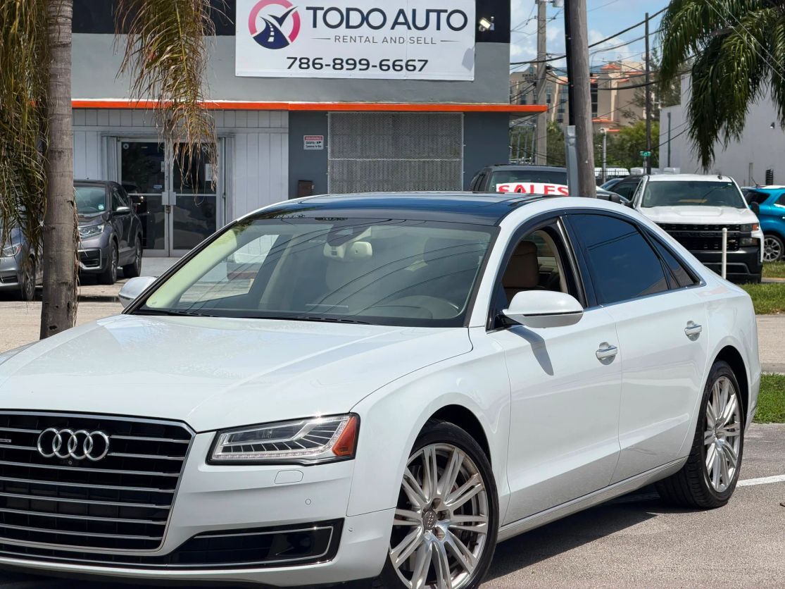 2015 Audi A8