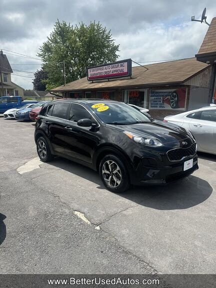 2020 KIA Sportage
