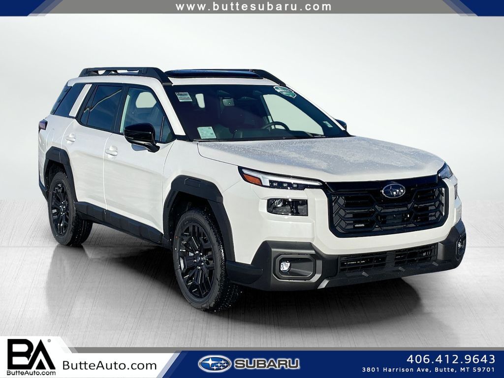 2026 SUBARU Outback