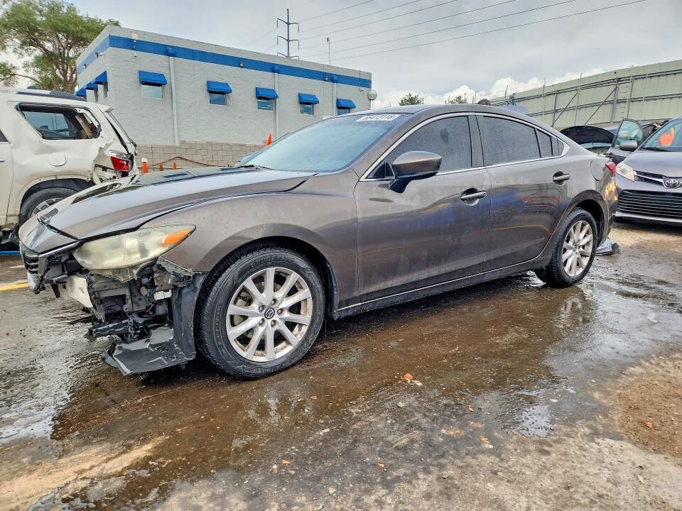 2017 MAZDA Mazda6