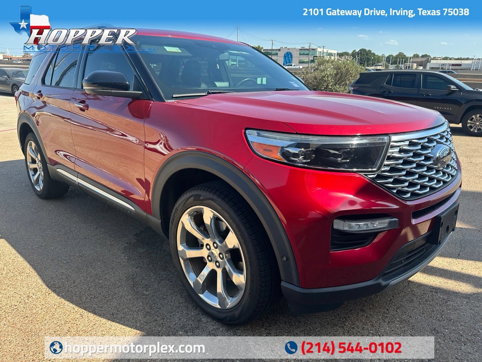 2020 FORD Explorer