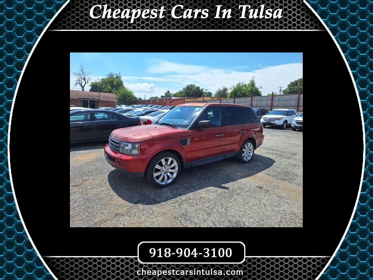 2006 LAND ROVER Range Rover Sport