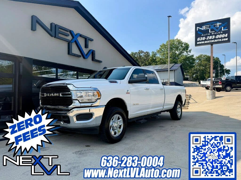 2019 RAM 2500